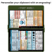 WhiteCoat Clipboard® - Army Green Critical Care Edition
